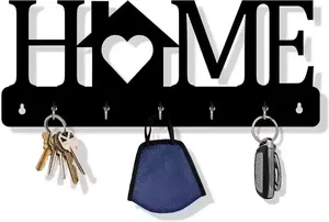 Most Selling Custom Design Unique Wooden <b>Key</b> <b>Holder</b> <b>For</b> Storage & Decor Available at Affordable Price from India - Product Image 4