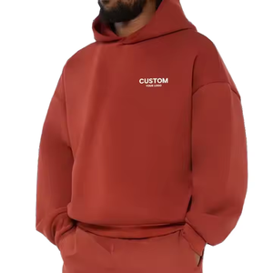Sudadera con Capucha Personalizada para Hombre, Sudaderas con Capucha Personalizadas para Equipos de Trabajo, Universidades, Bordado, Detalles de Pedrería, Envío Rápido a Todo el Mundo - Product Image 1