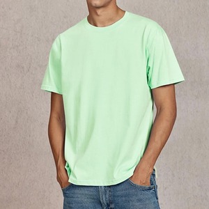 230G 100% algodón Camisetas de talla grande para hombres Primavera en blanco Vintage Tee Tops de calidad premium - Product Image 5