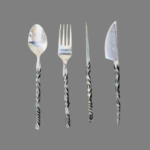 High Quality Metal Medieval Style Cutlery <b>Set</b> in Low Price For Restaurant Hotel Use - Product Image 1