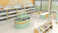 Wejoy Maison de jeu souple de supermarché personnalisée Maison de jeu de rôle pour enfants Terrain de jeu intérieur Maison de jeu souple à vendre