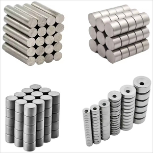 Aimants en samarium-cobalt personnalisés résistants à la corrosion et aux hautes températures, aimants puissants Sm2Co17, aimants SmCo résistants pour moteurs - Product Image 1