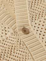 Vente en gros de pull en maille texturée pour homme personnalisé Cardigan en coton à manches longues en tricot ouvert