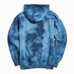 Vente en gros de sweats à capuche personnalisés pour hommes, en polaire, effet délavé, de haute qualité, 100% coton, manches régulières - Product Image 3