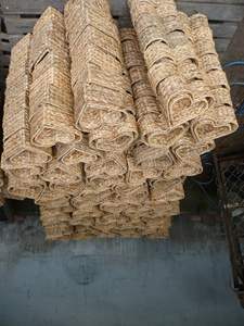 Panier de jacinthe d'eau plateau de tissage plateau de panier tissé pour salle de bain organisation de haute qualité en gros - Product Image 6