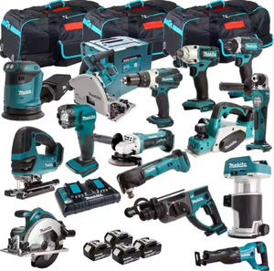 En stock, kit combinado Makita LXT1500 de 18 voltios con batería de iones de litio y 15 herramientas - Product Image 3