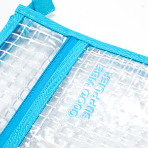 Pochette simple pour ordinateur portable en PVC de 7 pouces, fermeture à glissière, légère, durable, anti-poussière, résistante à l'eau, portable, design de voyage et d'extérieur - Product Image 5