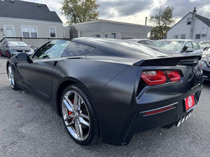 Usado 2014 Chevrolet Corvette Stingray Z51 3LT Coupe Dirección izquierda RWD - Product Image 4