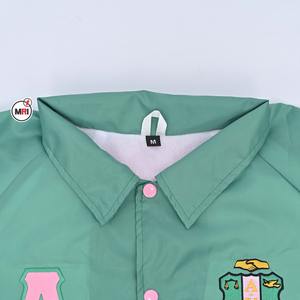 แจ็กเก็ตกันลมออกแบบได้ตามต้องการเสื้อโค้ทน้ำหนักเบามีโลโก้ออกแบบได้ตามต้องการ - Product Image 5