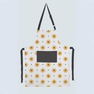 Soft Fabric Cotton <b>Cooking</b> <b>Apron</b> <b>for</b> Men & Women Adjustable Neck Strap Front Pockets <b>For</b> Daily Use - Product Image 1