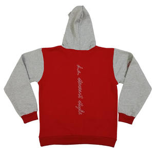 Vente en gros de pulls à capuche épais 100% coton pour hommes logo brodé surdimensionné impression personnalisée fabriqués à partir de vêtements en polaire - Product Image 4