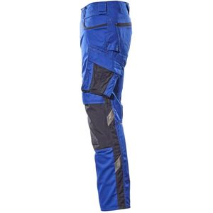 กางเกงคาร์โก้ผู้ชายน้ำหนักเบา ปรับแต่งได้ ทรงตรง ผ้าผสมโพลีเอสเตอร์/คอตตอน ระบายอากาศได้ดี กางเกงทำงาน มีกระเป๋าหลายช่อง คุณภาพสูง - Product Image 3