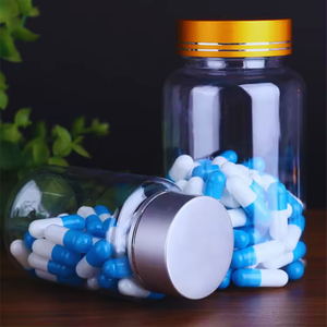 Suministro al por Mayor de Botellas de Plástico PET Cilíndricas de 80cc y 200cc para Medicamentos/Vitaminas, Color Personalizado, Tapa de PET, Logotipo Personalizado, Pavico - Product Image 4