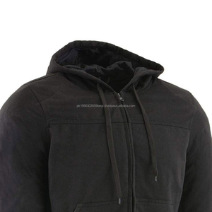 Sudaderas con cremallera para hombre de fabricación profesional de alta calidad con ropa deportiva Peso ligero Sudaderas con cremallera para hombre más vendidas - Product Image 3
