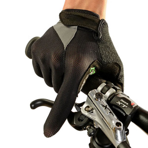 Gants d'hiver en polaire pour hommes Gants de sport de plein air imperméables pour la course à pied Ski Gym Utilisation Écran tactile Compatible Antidérapant Chaud - Product Image 4