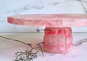 Luxury <b>Resin</b> Cake Stand for Birthday Party Dessert Table Centerpiece Display Tradebyd - Product Image 3