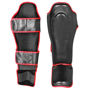 Espinilleras de Artes Marciales, Kick Boxing, Taekwondo, MMA, Protectores de Piernas y Pies, Espinilleras de Kick Boxing de Alta Calidad Hechas a Medida - Product Image 1