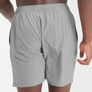 OEM Custom Logo Printed Men's High Quality Gym Workout Shorts Solid Digital Printing <b>Plain</b> Dyed Canvas Streetwear Casual Style - Product Image 6