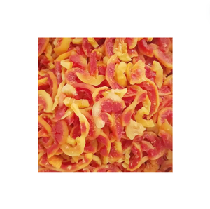 Tranches de papaye séchées douces Collation de fruits tropicaux naturels Approvisionnement en vrac Marchés mondiaux Délicieux polyvalent - Product Image 1