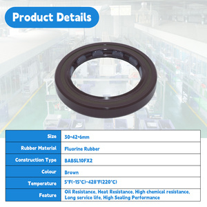 Sello de Aceite de Goma para Eje de Bomba Hidráulica Bondioli y <span class=keywords><strong>Pavesi</strong></span> Modelo M4PV50-45 30*42*6 - Producto de Alta Calidad - Product Image 5