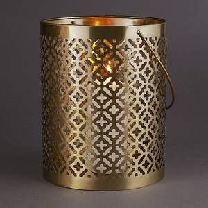 Latest Metal <b>Candle</b> Holder Wedding Decoration Modern Gifts Home Deco Tabletop Centerpiece <b>Gold</b> Plated Round Shape <b>Candle</b> <b>Pillar</b> - Product Image 2