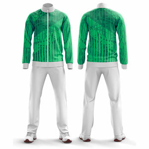 Conjunto Deportivo Casual Estampado de Manga Larga, Chaqueta y Pantalón, para Hombre, Mujer y Jóvenes, Ropa Deportiva de Equipo, Sudadera con Cremallera, Trajes Deportivos 100% - Product Image 2