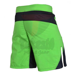 Pantalones cortos MMA de secado rápido Spandex/poliéster de alta calidad para hombre, ropa de artes marciales transpirable personalizable, diseña tu propio diseño - Product Image 6