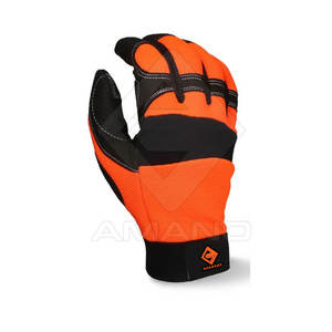 Nouveaux gants de mécanicien en cuir durables et respirants, les plus vendus, pour la protection des mains, usage quotidien, faible MOQ - Product Image 2