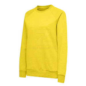 Sweat-shirt décontracté pour femme en coton 100% respirant avec logo personnalisé sur le devant - Product Image 4