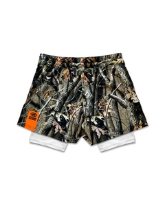 Shorts de sport imprimés par sublimation, tissu respirant à séchage rapide, pour la gym, l'entraînement, la course à pied, vêtements de sport pour hommes, femmes et jeunes. - Product Image 6