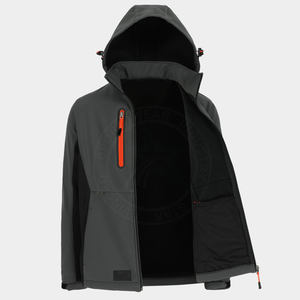 Nuevo último diseño barato Casual esquí senderismo poliamida Softshell chaqueta y abrigo hombres al por mayor personalizado impermeable Softshell chaqueta - Product Image 5