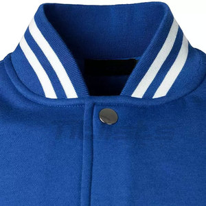 Vestes Letterman légères de conception OEM Le Pakistan fabrique des vestes Letterman pour hommes - Product Image 4