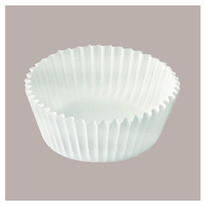 2000 unidades de toallitas desechables redondas blancas No. Moldes de Papel para Cupcakes Suecos 9A, Herramientas para Hornear y Repostería para Pasteles Fríos - Product Image 1