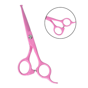 Recortador de cejas profesional de alta calidad para mujer, nuevo diseño, tijeras rectas de acero inoxidable para eliminar el vello Facial, maquillaje - Product Image 5