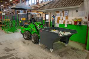 ถังเหล็ก Avant Steel สำหรับรถขุด 350 ลิตร น้ำหนัก 120 กก. รับประกัน 1 ปี - Product Image 3