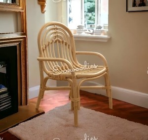 High Quality Portable Bamboo Lounge Chair Modern Design Traditional Outdoor <b>Garden</b> Furniture for Park & Villa Leisure Facilities - Product Image 6