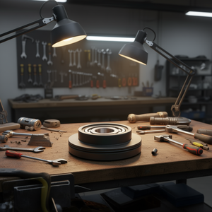 Accessoires et pièces pour outils pneumatiques Hazet, plaque d'extrémité avant pour clé à chocs - Product Image 3