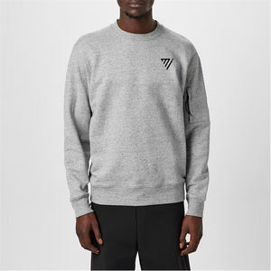 Sudadera OEM personalizada para hombre, ropa de calle, sudadera clásica informal con cuello redondo, sudadera Unisex de algodón pesado, ropa duradera para hombre - Product Image 1