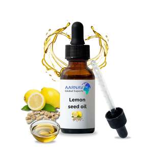 Aceite Portador de Semillas de Limón Prensado en Frío, Certificado GMP, Alta Calidad OEM, 36 Meses de Vida Útil, Etiqueta Privada, Precio al por Mayor - Product Image 2