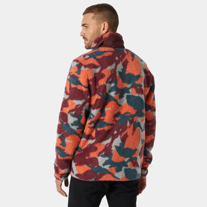 Full Customized OEM High Quality Winter Full Zip <b>Fleece</b> <b>Jacket</b> For Men and Women Custom Contrast <b>Warm</b> Sherpa <b>Fleece</b> <b>Jacket</b> - Product Image 5