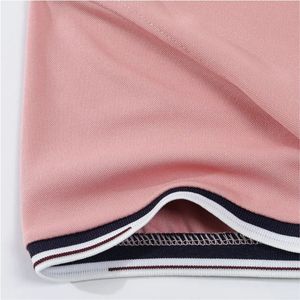 Tallas grandes para hombre sólido para camisas logotipo personalizado estampado transpirable manga corta algodón Spandex servicio OEM - Product Image 4