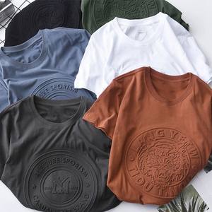 Vente en gros Vêtements classiques formels de haute qualité 100% coton pour hommes, brodés, anti-rides, respectueux de l'environnement, coupe régulière, respirants - Product Image 2