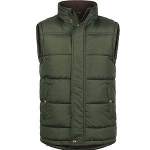 Gilet matelassé léger pour homme, veste sans manches d'hiver - Product Image 3