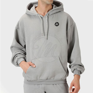 Sudaderas con capucha de hombre hechas de poliéster de algodón por encargo Sudaderas con capucha de hombre de alta calidad para venta en línea - Product Image 2