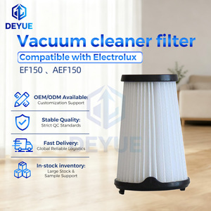 Filtre de remplacement pour <span class=keywords><strong>aspirateur</strong></span> robot, compatible avec <span class=keywords><strong>Electrolux</strong></span> EF150/AEF150, filtre HEPA à étanchéité renforcée, fourni par l'usine - Product Image 2