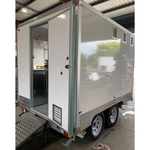 รถขายขนมขบเคี้ยวและอาหารเคลื่อนที่ได้รถขายอาหารจานด่วนพร้อมสแตนเลสอุปกรณ์ทำอาหาร GPS ติดตามสำหรับร้านอาหารและการจัดเลี้ยง - Product Image 4