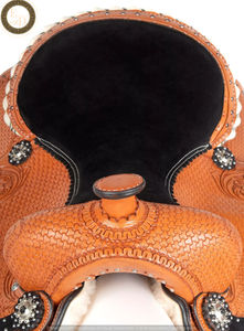 Silla de Montar de Cuero Occidental Portátil Personalizable de Alta Calidad, Última Novedad en Entretenimiento Deportivo, Precio al por Mayor, Opciones Personalizables - Product Image 6