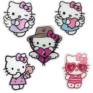 Hello Kitty Private Label Acrylic <b>Magnetic</b> Lash Pallet Sustainable <b>Eyelash</b> Extension Tile Plate <b>Eyelash</b> Extension Tools - Product Image 2