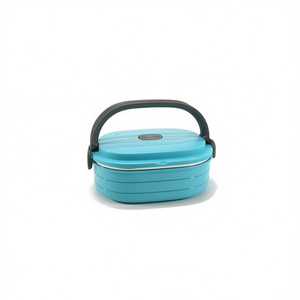 Contenedor Térmico Ovalado de Acero Inoxidable de 900 ml, Surtido, Loncheras para Comercio General, Producto 602405 - Product Image 2