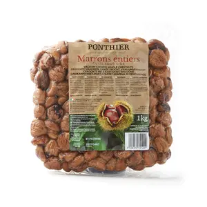 High quality snack wholesale price chestnut edible fresh raw whole chestnuts for sale